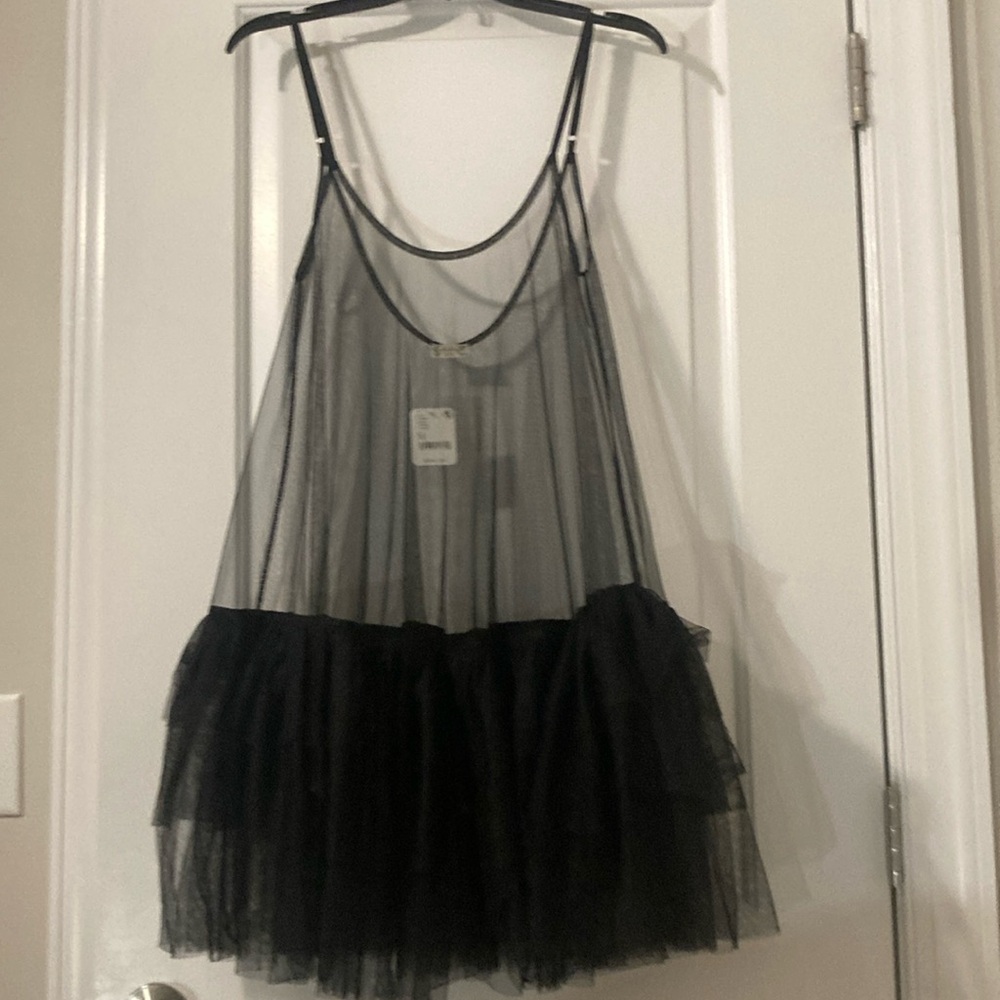 Free People Push Send Mini Slip